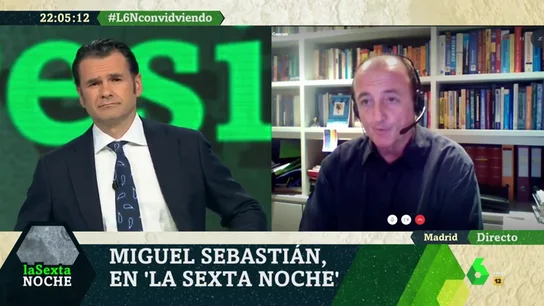 Miguel Sebastián en laSexta Noche Miguel Sebastián en laSexta Noche