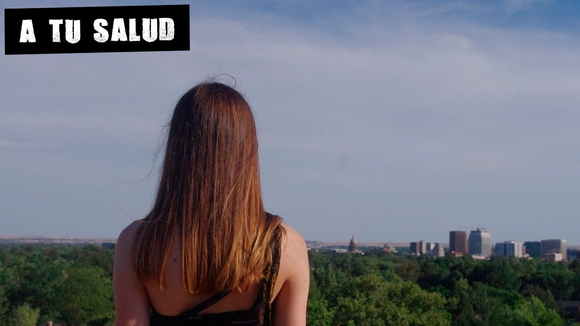 Imagen de archivo de una joven Imagen de archivo de una joven