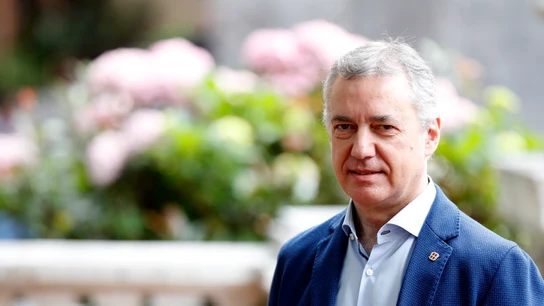 El lehendakari Iñigo Urkullu El lehendakari Iñigo Urkullu