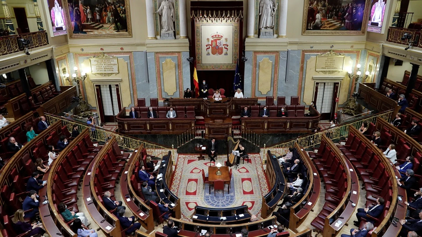 Homenaje a las víctimas del terrorismo en el Congreso Homenaje a las víctimas del terrorismo en el Congreso