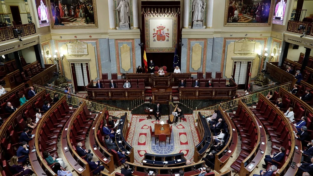 Homenaje a las víctimas del terrorismo en el Congreso