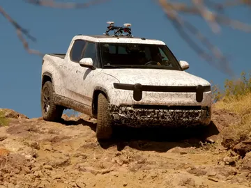 Rivian R1T eléctrica Rivian R1T eléctrica