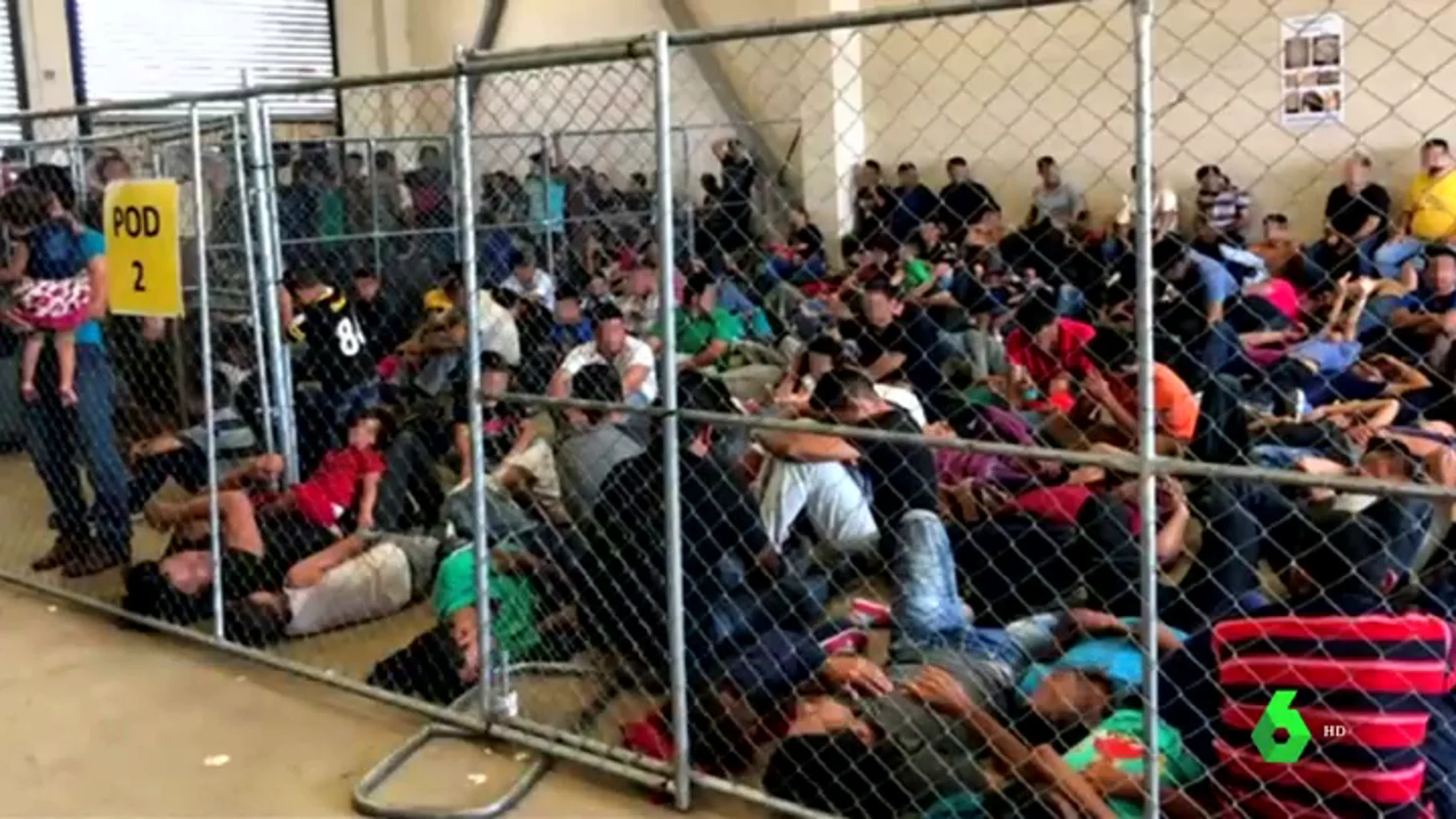 Trump, obligado a liberar al menos a 124 menores migrantes en centros de detención