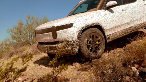 Rivian R1T eléctrica Rivian R1T eléctrica