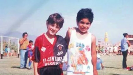 Leo Messi en Newell's Leo Messi en Newell's