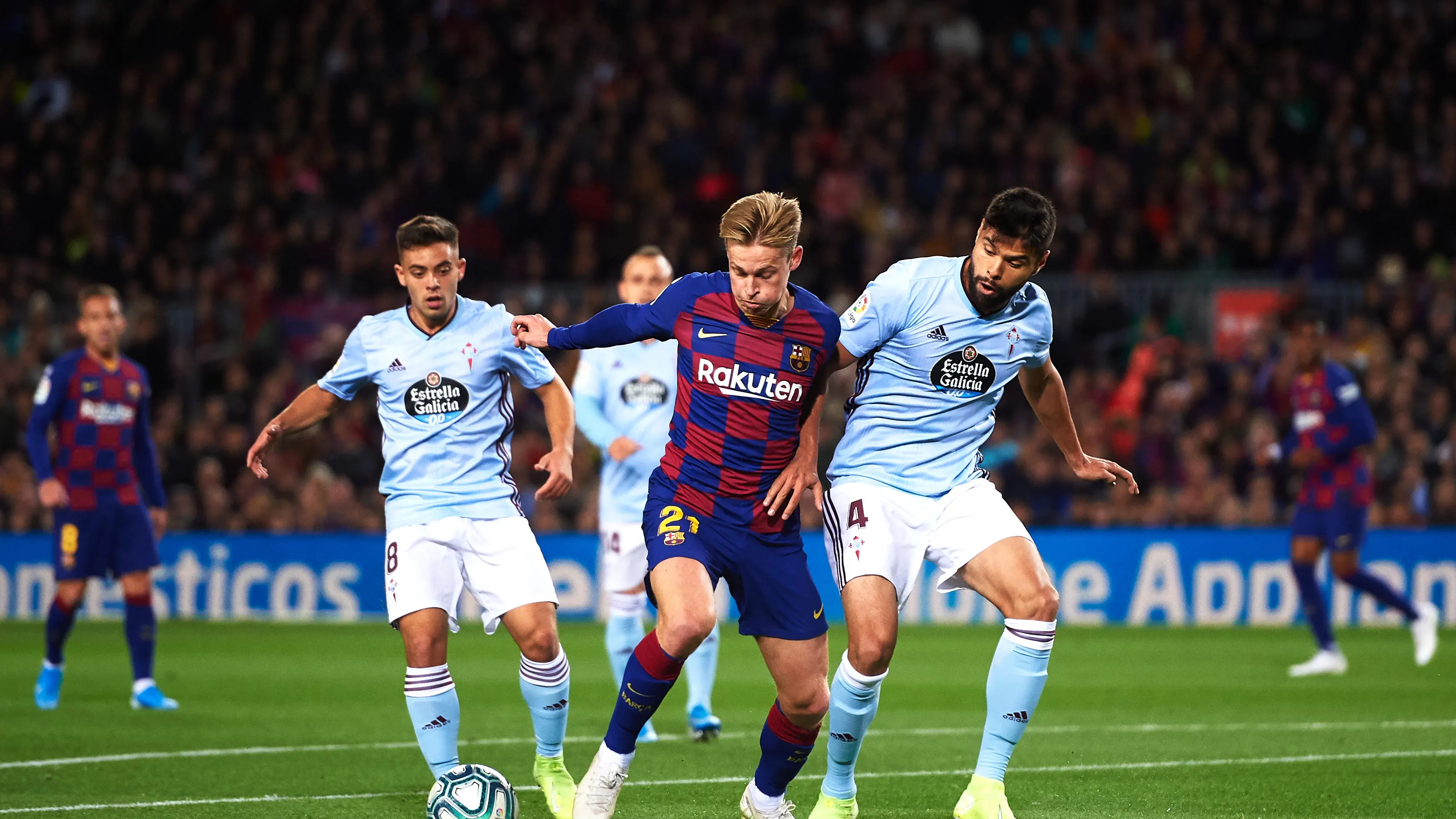 RC Celta de Vigo - FC Barcelona: horario, posibles alineaciones, dónde ver el partido y previa RC Celta de Vigo - FC Barcelona: horario, posibles alineaciones, dónde ver el partido y previa