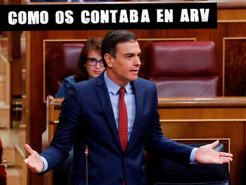 Imagen de Sánchez en el Congreso Imagen de Sánchez en el Congreso