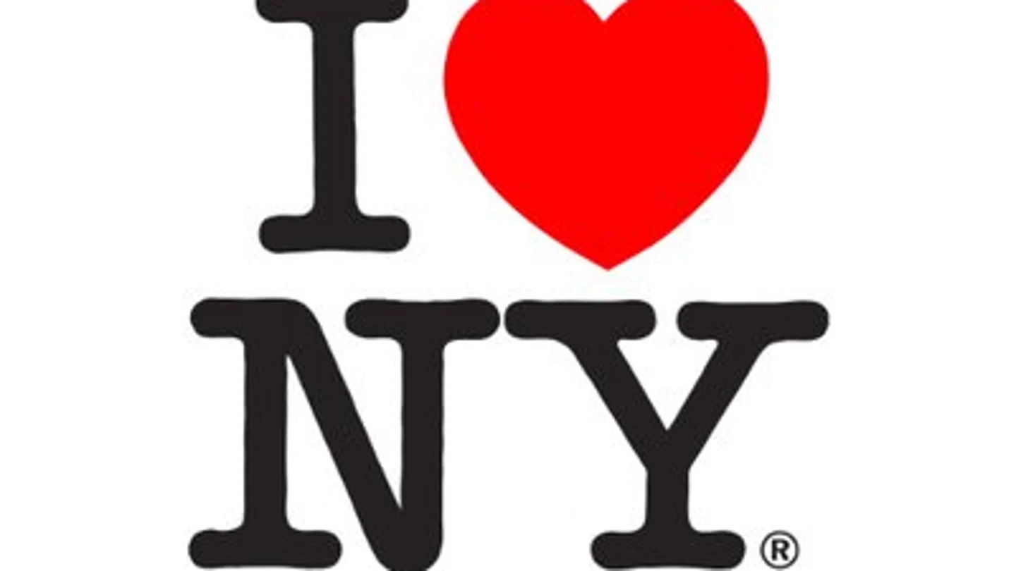 El logo 'I love New York' El logo 'I love New York'