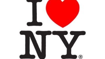 El logo 'I love New York'