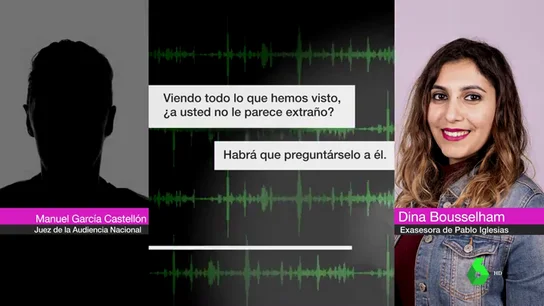 Accedemos a la declaración de la exasesora de Iglesias ante el juez: "¿Dónde ha estado la tarjeta para que esté destruida?" Accedemos a la declaración de la exasesora de Iglesias ante el juez: "¿Dónde ha estado la tarjeta para que esté destruida?"