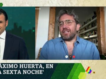 Máximo Huerta en laSexta Noche Máximo Huerta en laSexta Noche