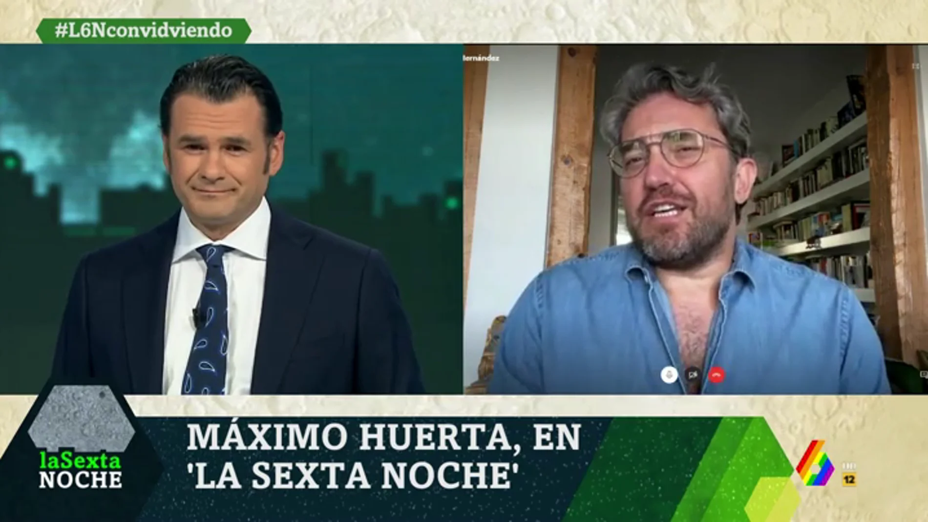 Máximo Huerta en laSexta Noche