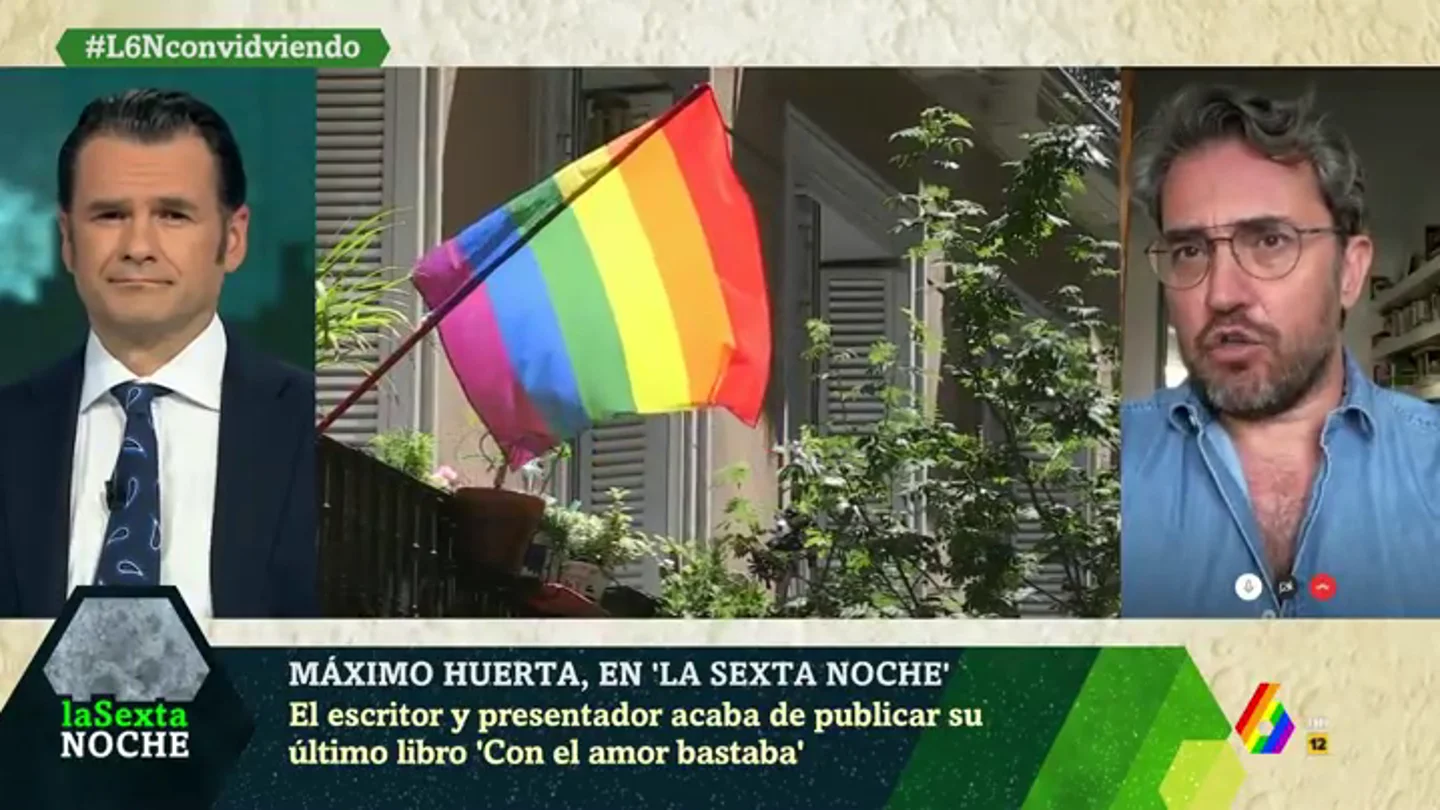 Máximo Huerta en laSexta Noche Máximo Huerta en laSexta Noche