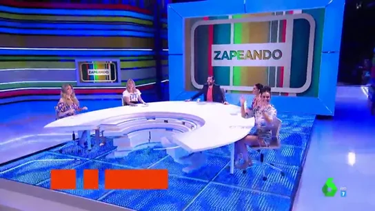 Histórico arranque de Zapeando: las chicas toman el poder la mesa Histórico arranque de Zapeando: las chicas toman el poder la mesa