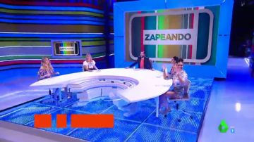 Histórico arranque de Zapeando: las chicas toman el poder la mesa