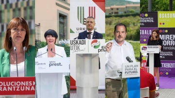 Conoce a los partidos políticos que se presentan a las elecciones vascas 2020