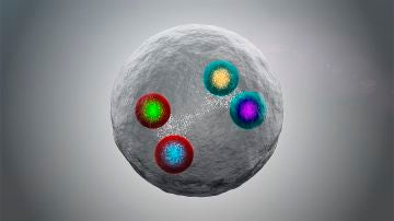 Un experimento del CERN descubre un nuevo tipo de tetraquark