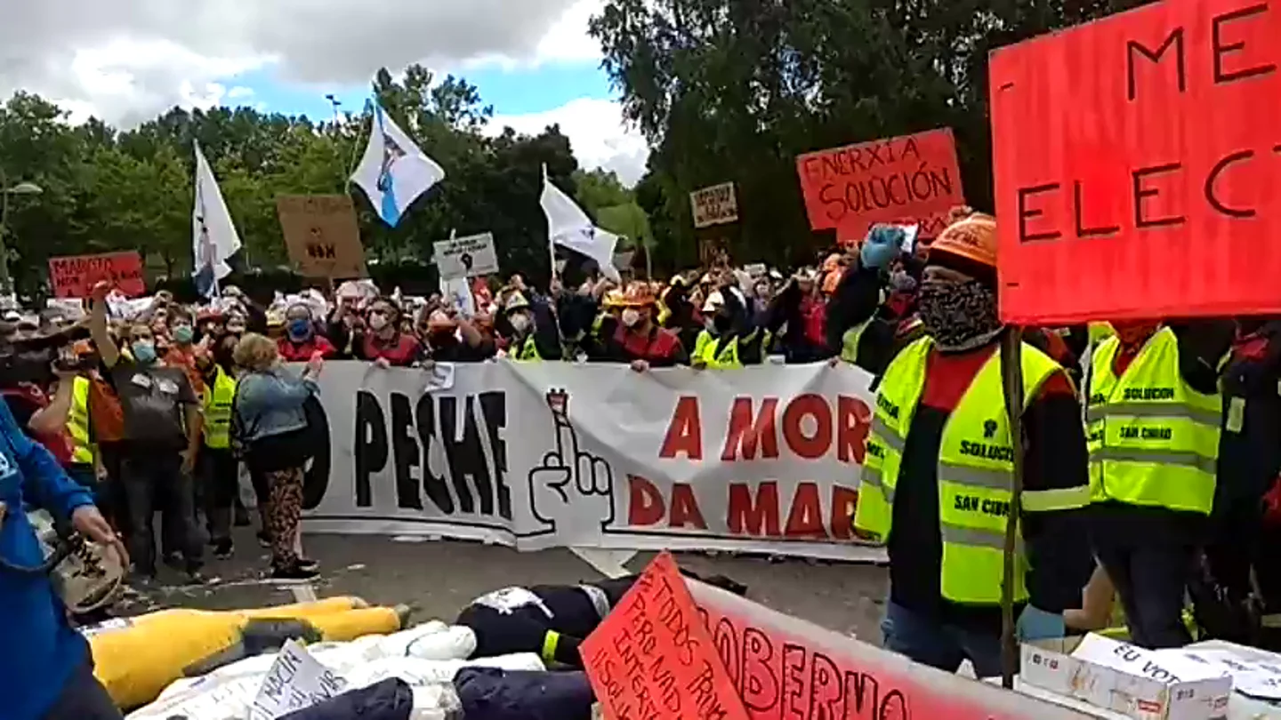 Huelga general de los trabajadores de Alcoa Huelga general de los trabajadores de Alcoa