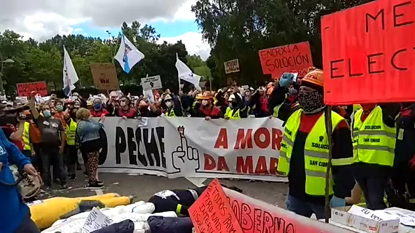 Huelga general de los trabajadores de Alcoa