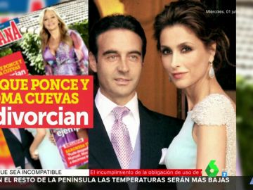 Enrique Ponce y Paloma Cuevas se divorcian después de 24 años de matrimonio Enrique Ponce y Paloma Cuevas se divorcian después de 24 años de matrimonio