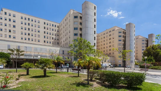 El hospital General de Alicante El hospital General de Alicante