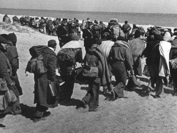 Refugiados republicanos en Francia en marzo de 1939 Refugiados republicanos en Francia en marzo de 1939