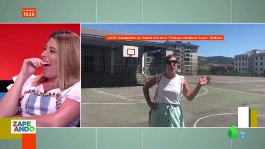 La mejor amiga de Valeria Ros habla sobre cómo era la zapeadora de pequeña La fiesta de Valeria Ros con 13 años por la que acabó en un "internado en Irlanda con 20 monjas"