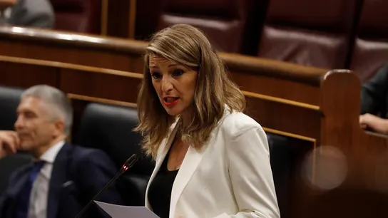 La ministra de Trabajo, Yolanda Díaz La ministra de Trabajo, Yolanda Díaz