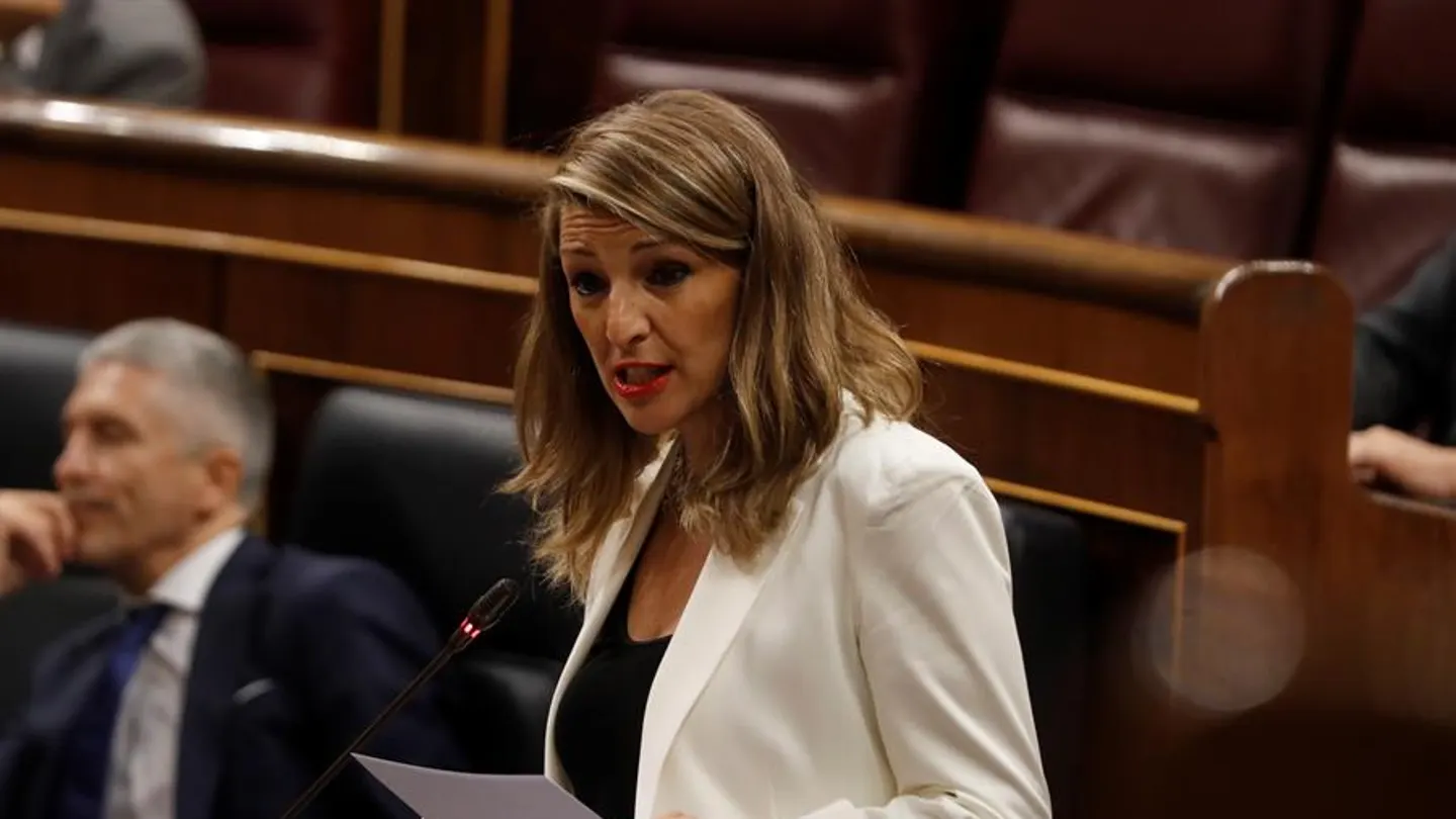 La ministra de Trabajo, Yolanda Díaz La ministra de Trabajo, Yolanda Díaz
