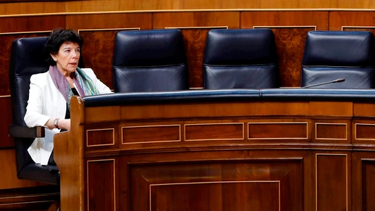 La ministra de Educación, Isabel Celaá La ministra de Educación, Isabel Celaá