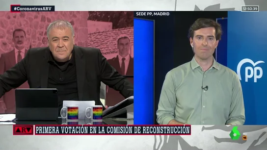 Pablo Montesinos en ARV Pablo Montesinos en ARV