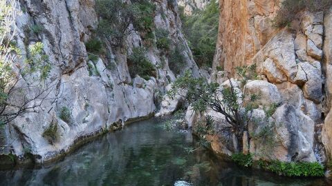 Las Fuentes de Algar, Alicante