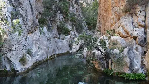 Las Fuentes de Algar, Alicante Las Fuentes de Algar, Alicante