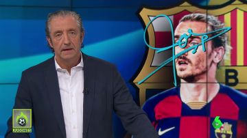 Josep Pedrerol: "Ya sabemos que Griezmann no tiene nivel para jugar en el Barça... pero Setién tiene que ser listo"