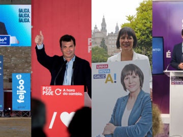 Principales candidaturas que concurrirán a las elecciones gallegas del próximo 12 de julio Principales candidaturas que concurrirán a las elecciones gallegas del próximo 12 de julio