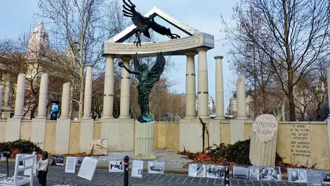 Monumento a la ocupación nazi Monumento a la ocupación nazi