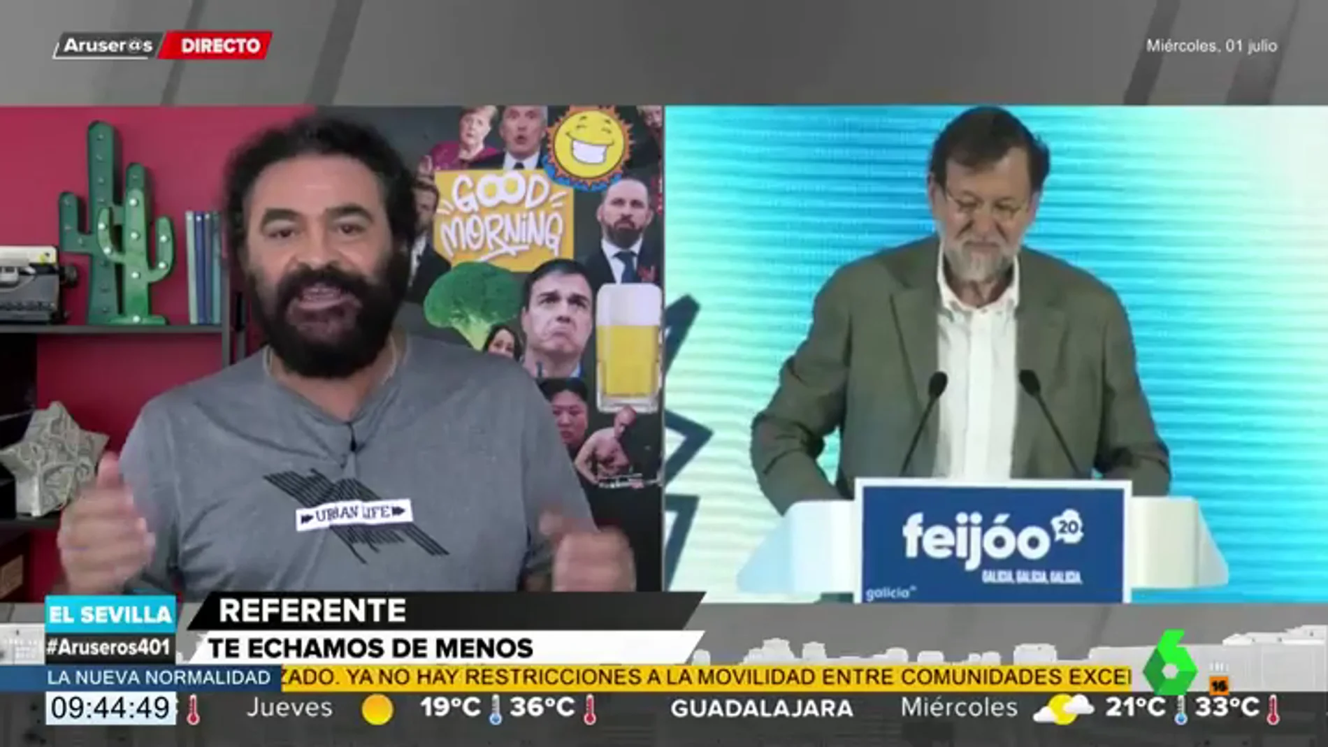 El Sevilla comenta la nueva frase 'célebre' de Rajoy: