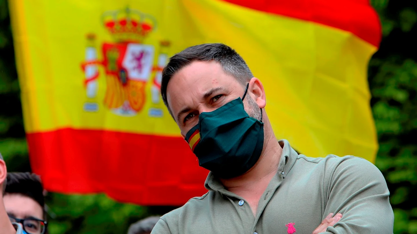El líder de Vox, Santiago Abascal, en una imagen de archivo El líder de Vox, Santiago Abascal, en una imagen de archivo