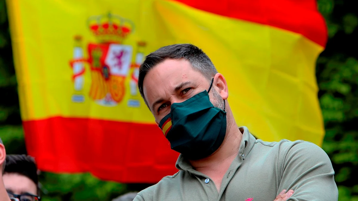 El líder de Vox, Santiago Abascal, en una imagen de archivo