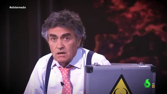 El Intermedio 'entrevista por la cara' este jueves a Fernando Simón El Intermedio 'entrevista por la cara' este jueves a Fernando Simón