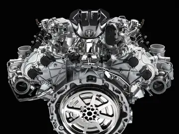 Motor del Maserati MC20 Maserati MC20