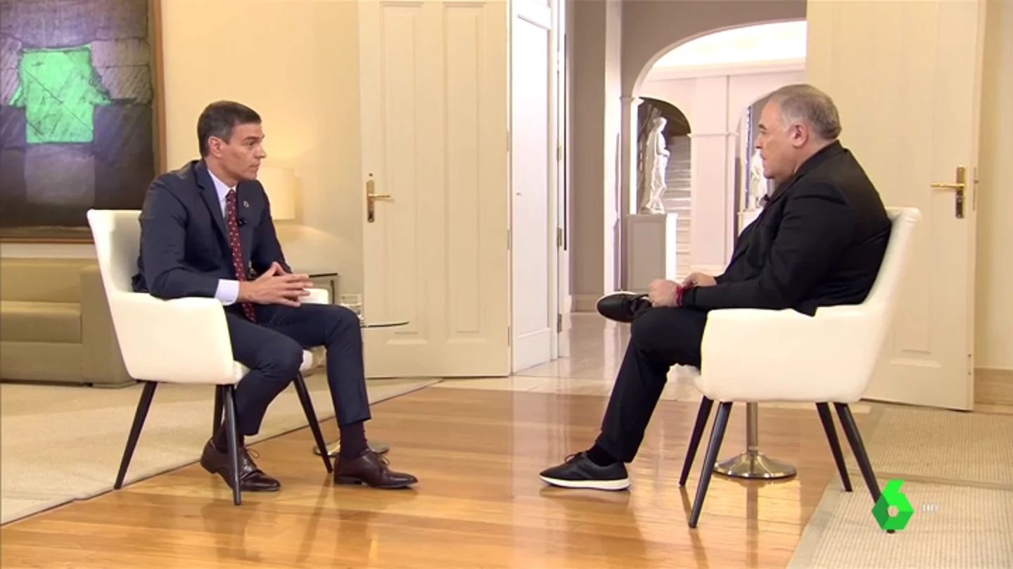 La entrevista a Pedro Sánchez en Al Rojo Vivo en 10 titulares La entrevista a Pedro Sánchez en Al Rojo Vivo en 10 titulares