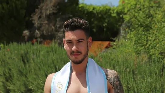 Vicente Hernández, Míster España Pacific World 2017 Vicente Hernández, Míster España Pacific World 2017