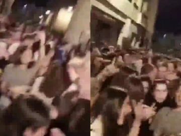 Aglomeraciones en las fiestas de Sopela Aglomeraciones en las fiestas de Sopela
