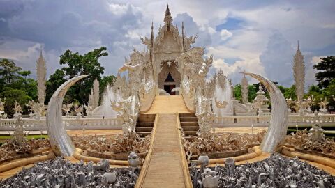 Templo Blanco, Tailandia