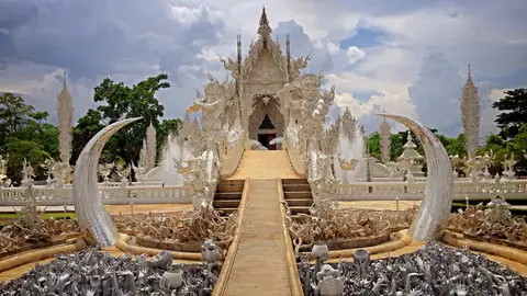 Templo Blanco, Tailandia Templo Blanco, Tailandia