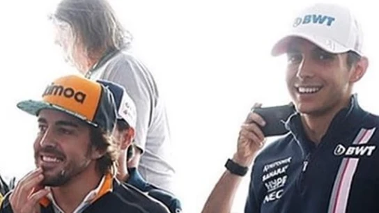 Alonso y Ocon Alonso y Ocon