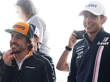 Alonso y Ocon Alonso y Ocon