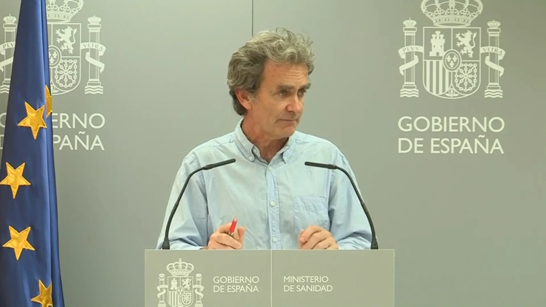 Fernando Simón asegura que el Gobierno de Cataluña se plantea confinamientos selectivos por los rebrotes de LLeida