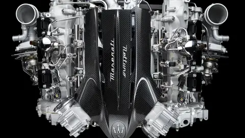 Motor del Maserati MC20 Maserati MC20